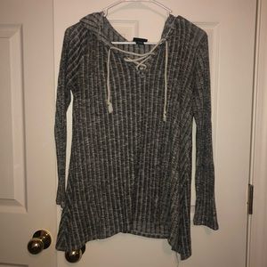 Rue21 Gray Hoodie